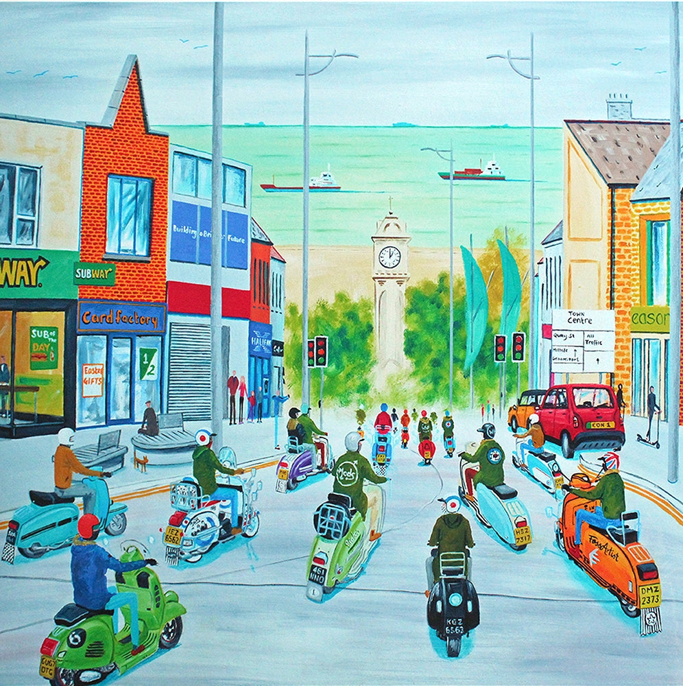 Print - The Modern World