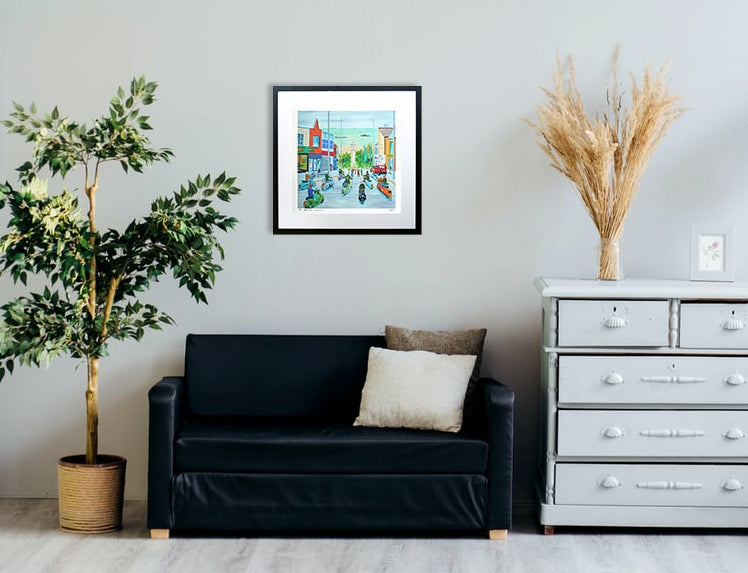 Print - The Modern World