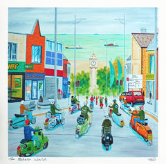 Print - The Modern World-40 x 40-Unframed