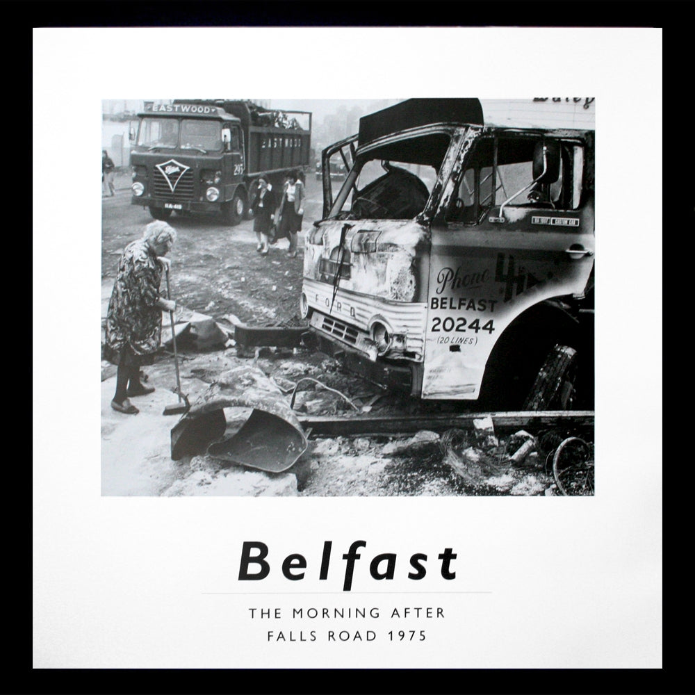 The Morning After, Falls Road 1975 Framed