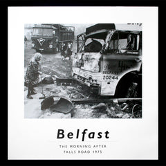 The Morning After, Falls Road 1975 Framed
