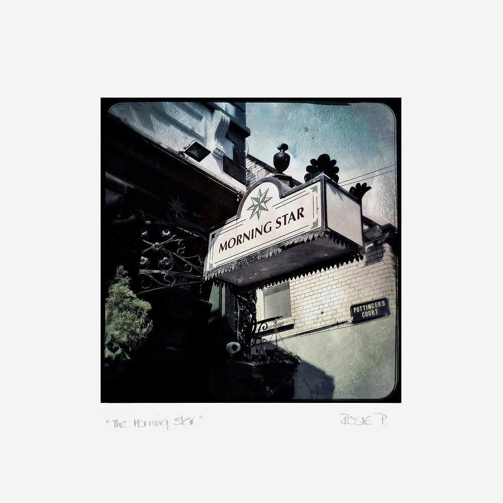 The Morning Star Unframed