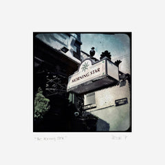 The Morning Star Unframed