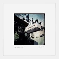 Belfast - The Morning Star White Frame (No Mount)