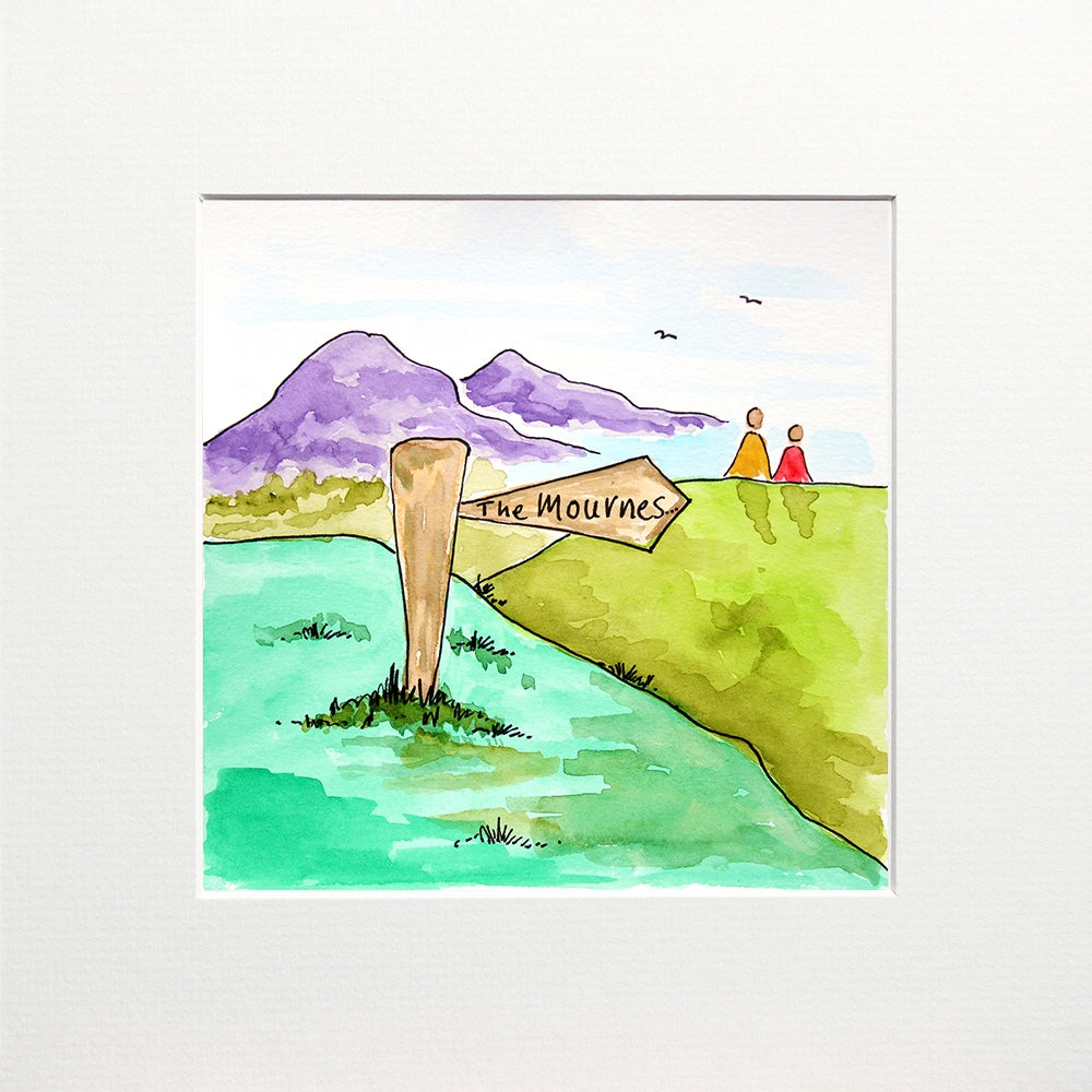 The Mournes Unframed