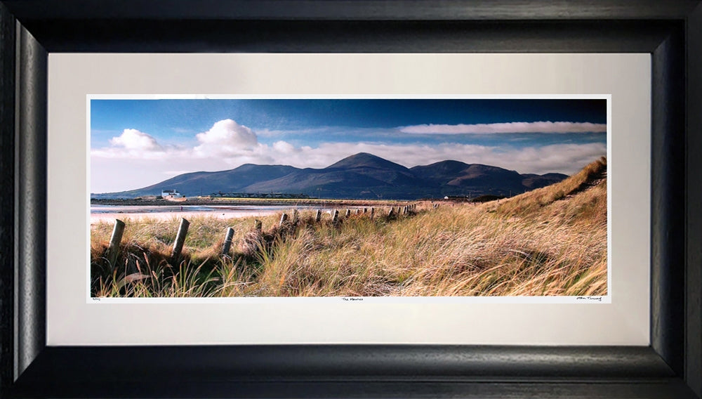 Co Down - The Mournes - Ltd Edition Chunky Black Frame