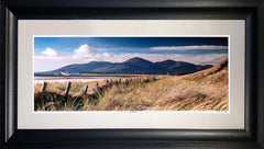 Co Down - The Mournes - Ltd Edition Chunky Black Frame