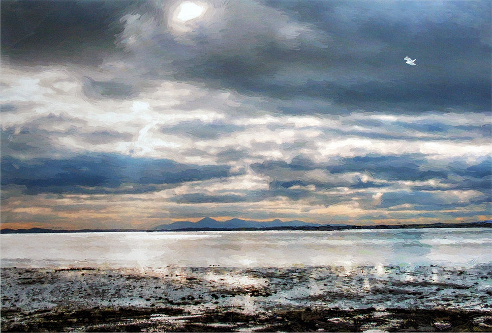 Co Down - The Mournes From Kircubbin