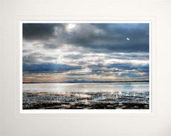 Co Down - The Mournes From Kircubbin Unframed