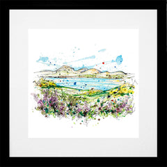 Print Open Edition Landscape - The Mournes From Murlough