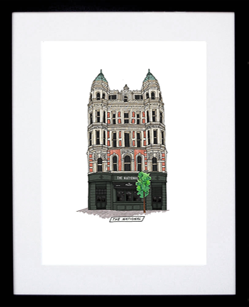 Pubs - National - Black Box Frame