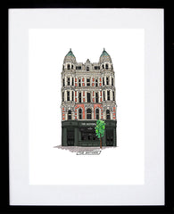 Pubs - National - Black Box Frame
