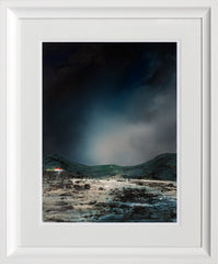 Print Large - The Old Coastguard - Chunky White Frame