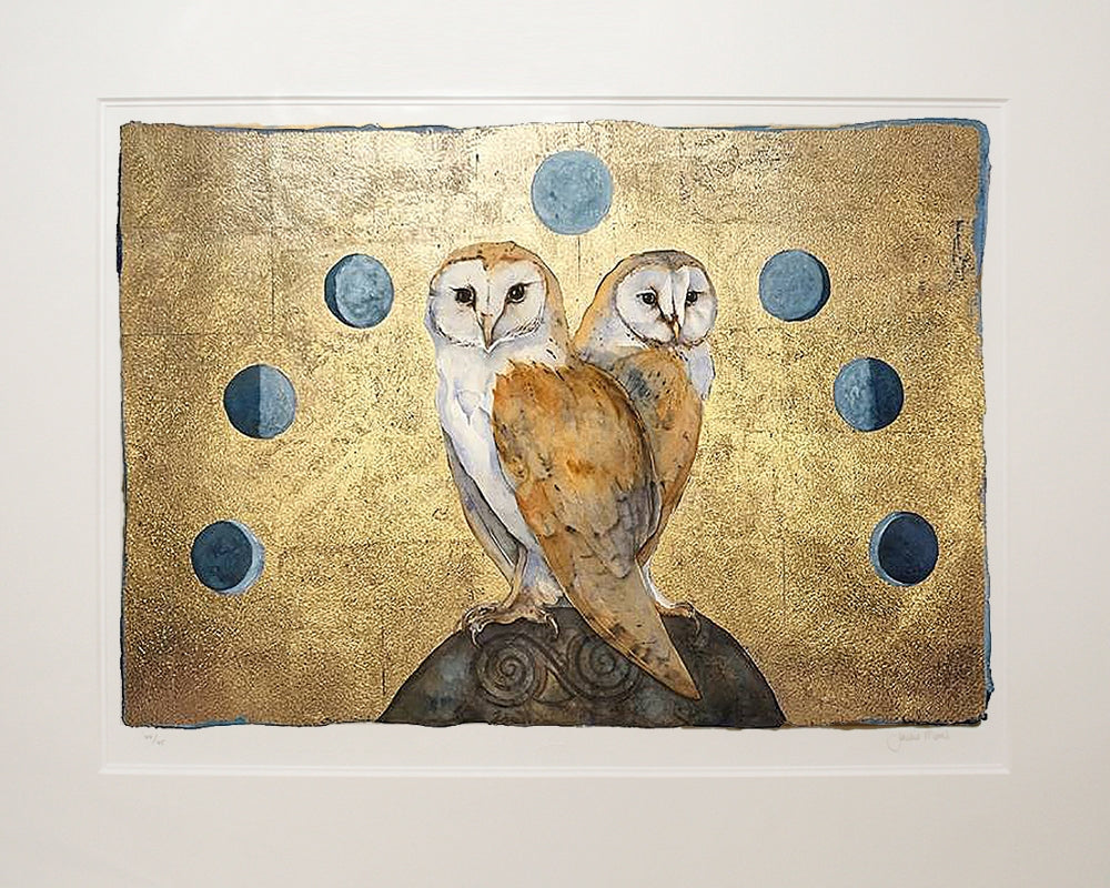 Other - The Owl Moon Premium - Unframed