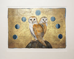 Other - The Owl Moon Premium - Unframed