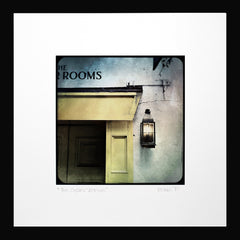 Belfast - The Oyster Rooms Black Frame (No Mount)
