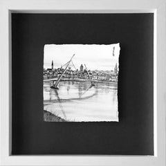 Memories - The Peace Bridge, Derry - Framed