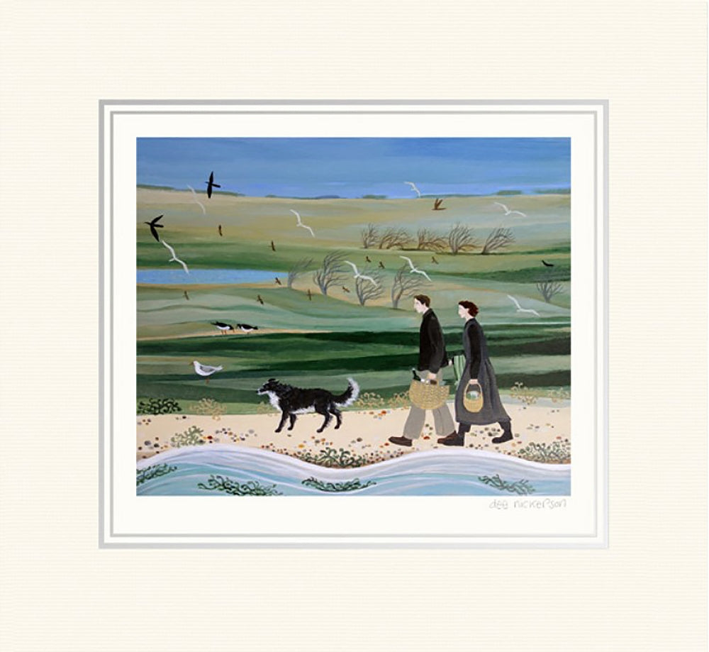 The Picnic - Unframed