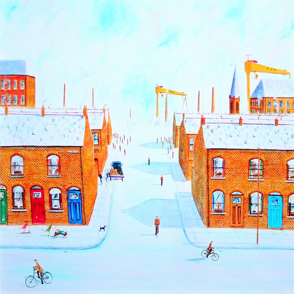 Print - The Race Home