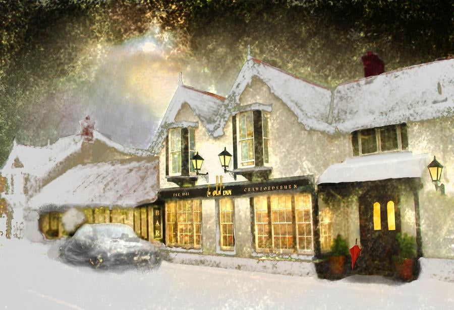 Co Down - The Red Umbrella, Crawfordsburn