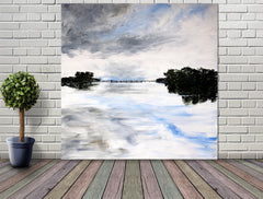 The River Bann Coming Out Of Lough Neagh