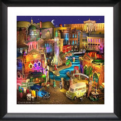 Dream Series Belfast - The River Road Home (FF) 57x57