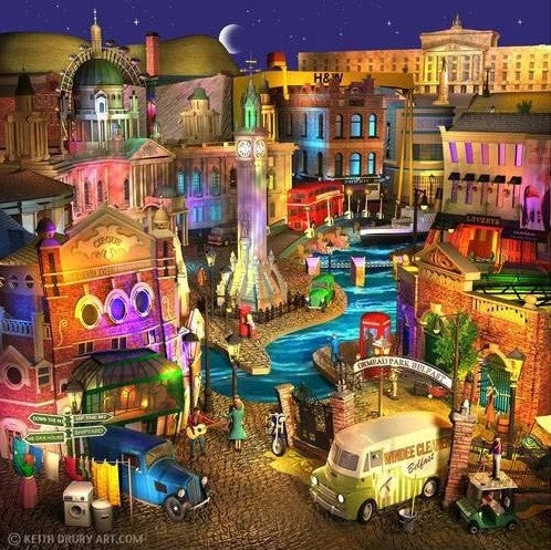 Dream Series - The River Road Home (UF) 57x57