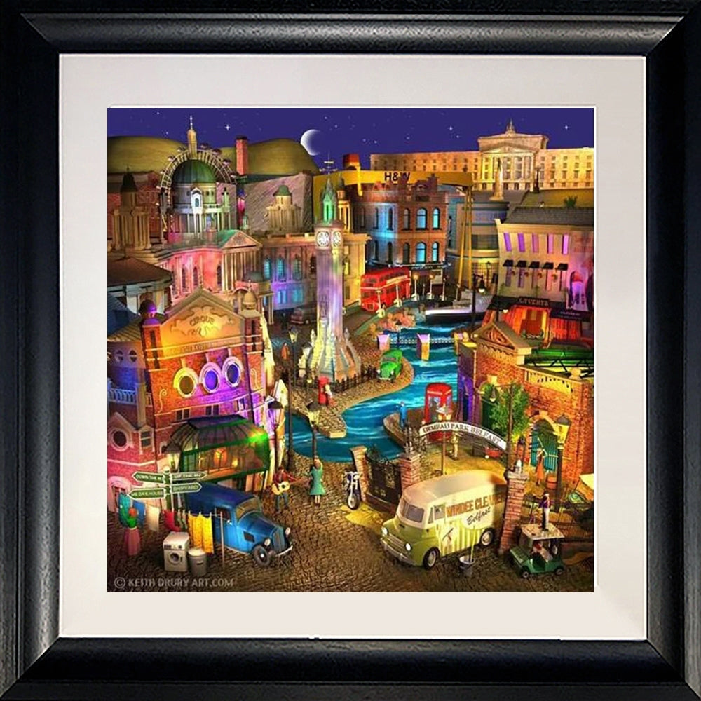 Dream Series - The River Road Home (FC) 57x57