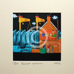 Print - The Rovers Return 2-15 x 15-Unframed