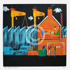 Print - The Rovers Return 2-40 x 40-Unframed