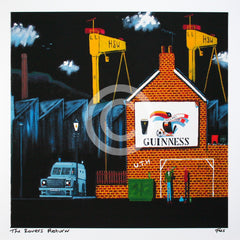 Print - The Rovers Return-40 x 40-Unframed