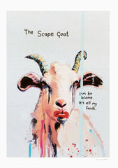 The Scape Goat - Unframed