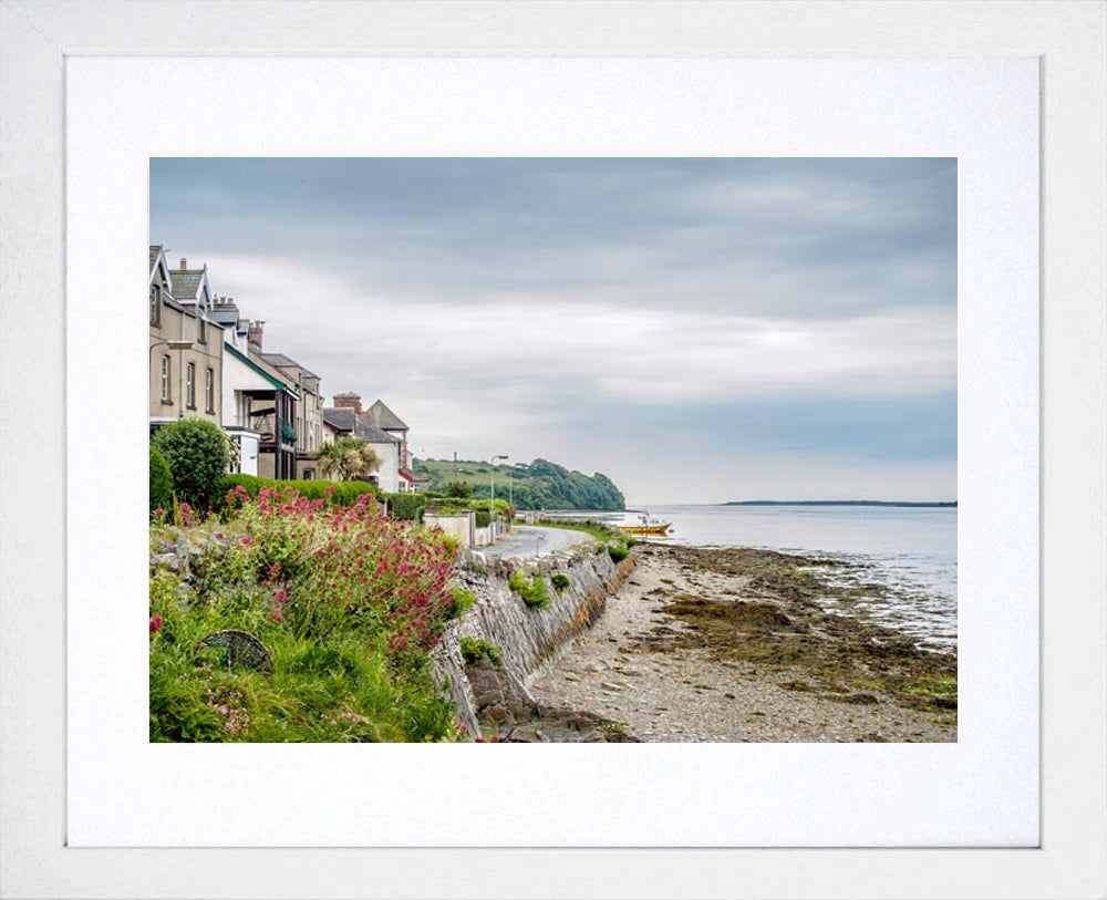 The Shore Road Portaferry Frame White