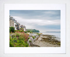 The Shore Road Portaferry Frame White