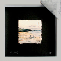 Memories - The Strand Portstewart-10 x 10-White Box Frame