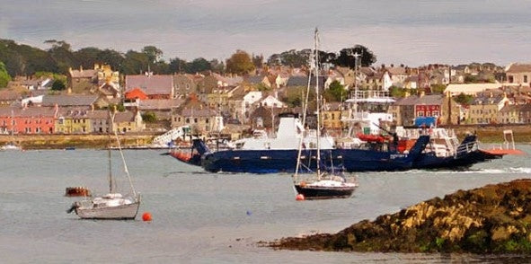 Co Down - The Strangford Ferry