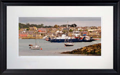 Co Down - The Strangford Ferry Frame Black Moulded 71X45