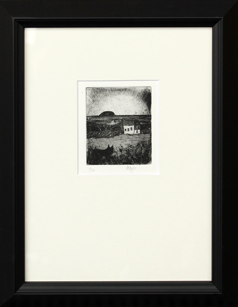 The Todd's Rodden Framed
