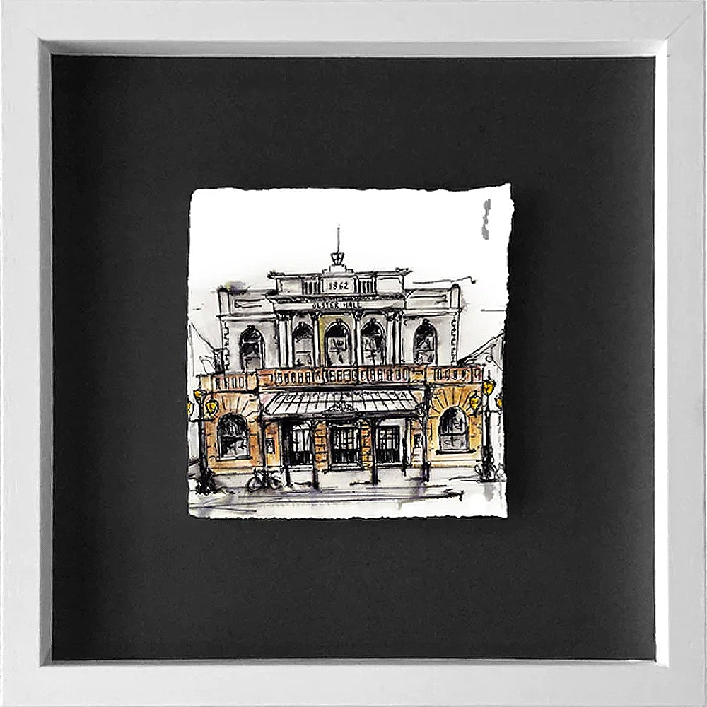 Memories - The Ulster Hall - Framed