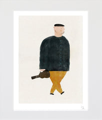 The Violinist Unframed