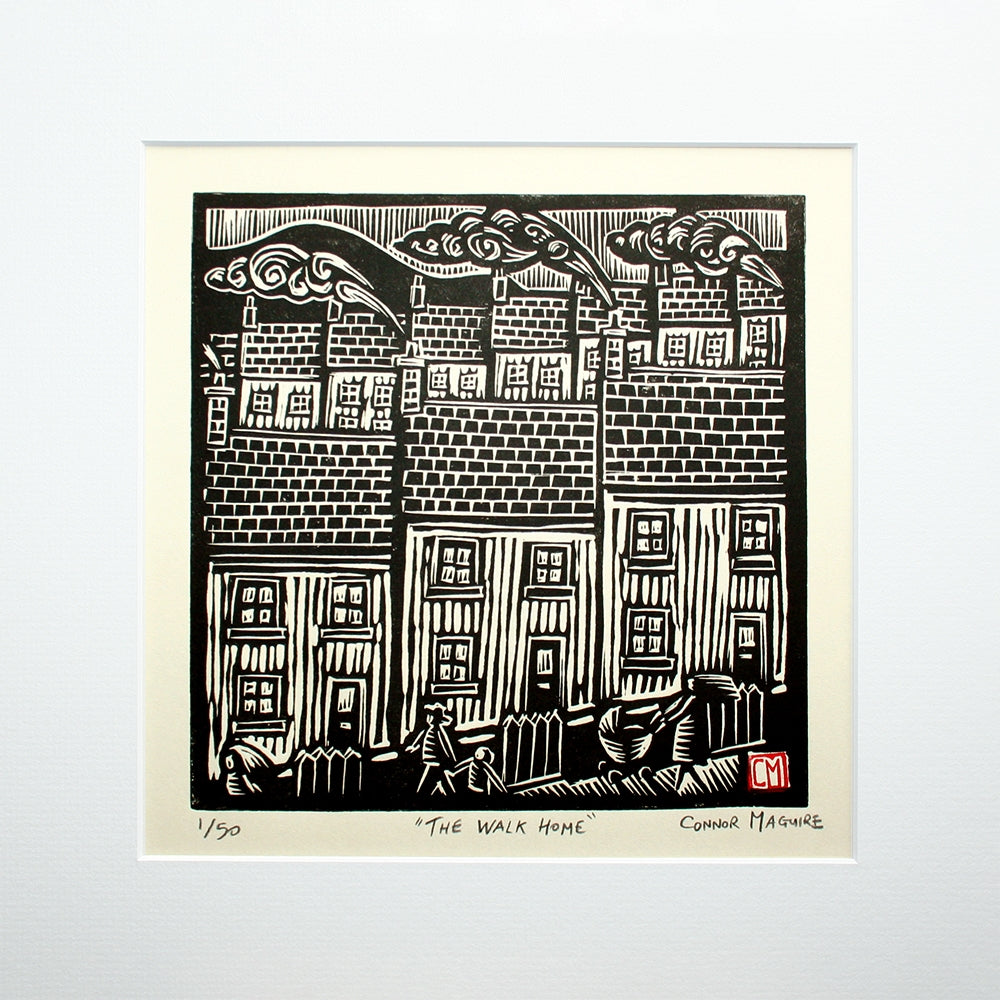 The Walk Home Unframed