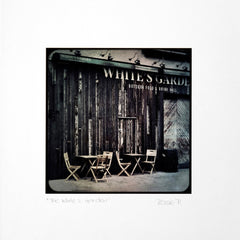 Belfast - The White's Garden Unframed