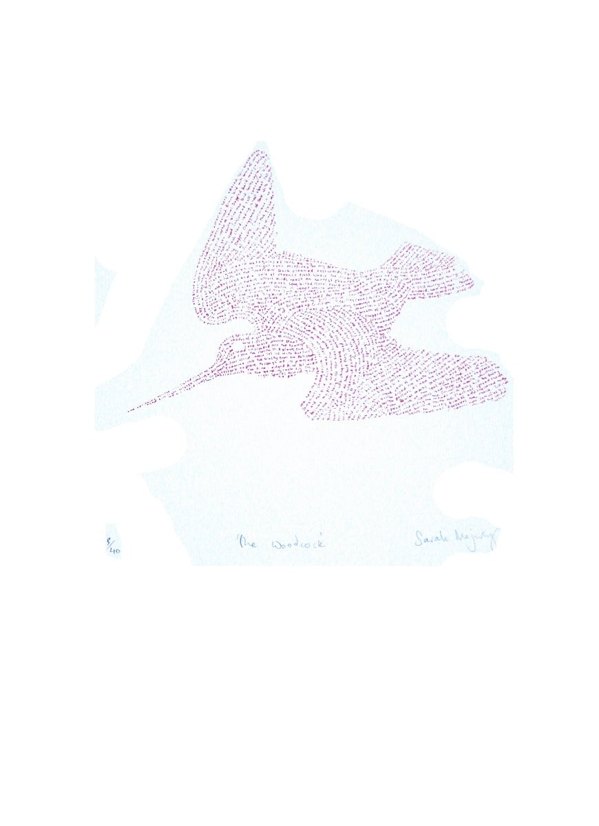 Screen Print - The Woodcock Unframed