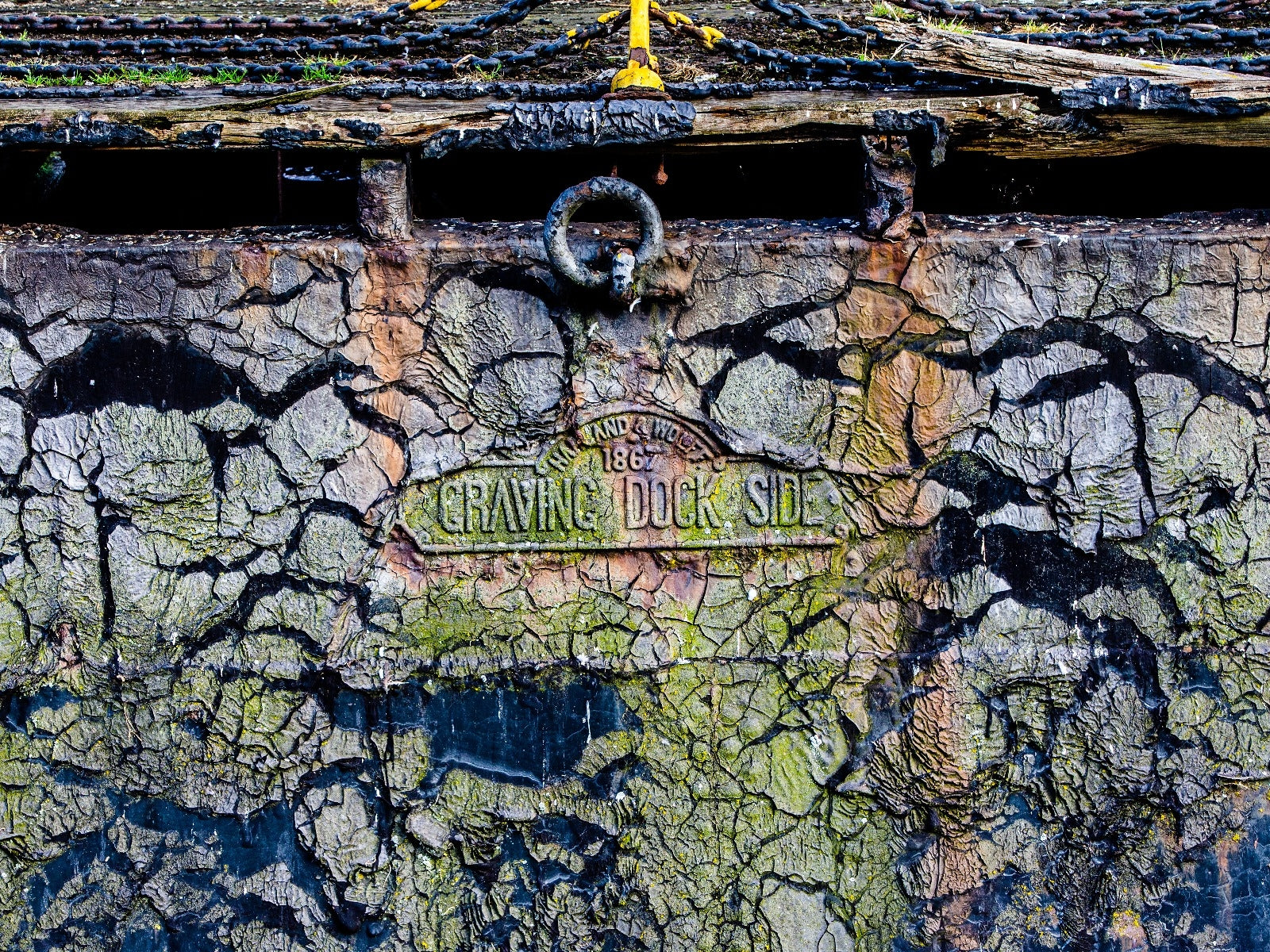 The Graving Dock Unframed