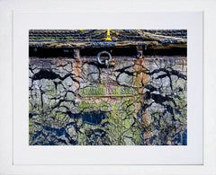 The Graving Dock White Frame