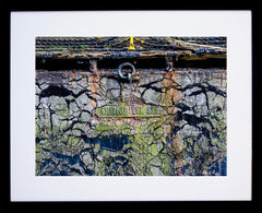 The Graving Dock Black Frame