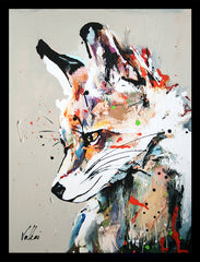 Print - Theodora - Black Box Frame (No Mount)