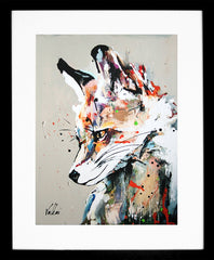 Print - Theodora - Black Box Frame (With Mount)