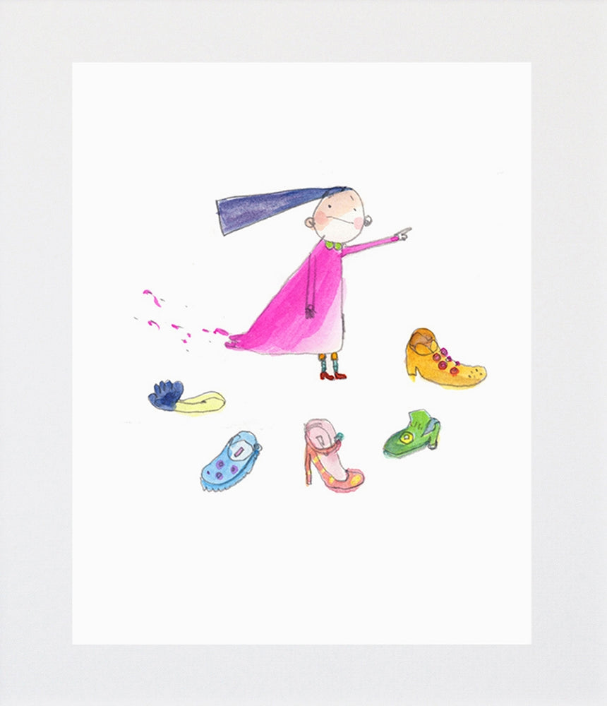 There Will Be A Fair Unframed