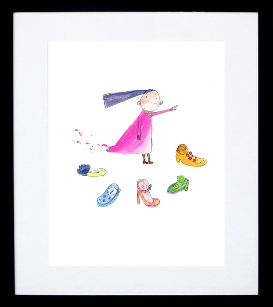 There Will Be A Fair Black Frame